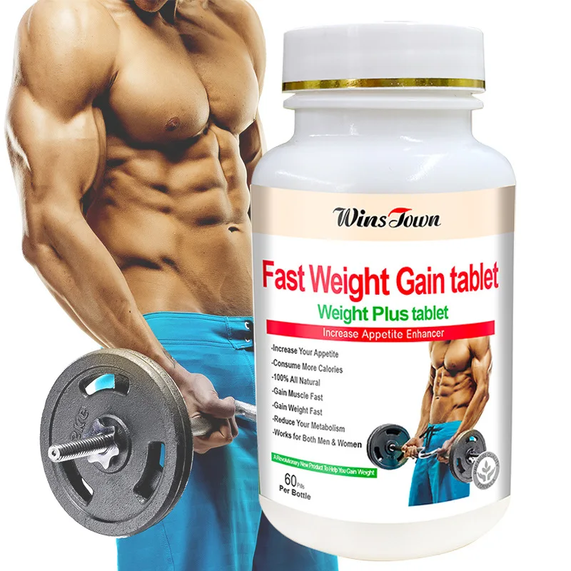 Herbal Weight Gain - 60 comprimidos comprimidos de ganho de