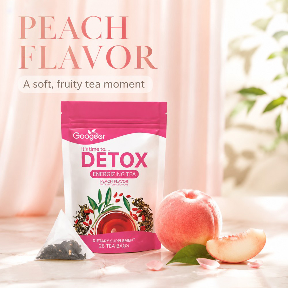 Herbal Weight Gain - Chá Detox Herbal para Alívio Abdominal,