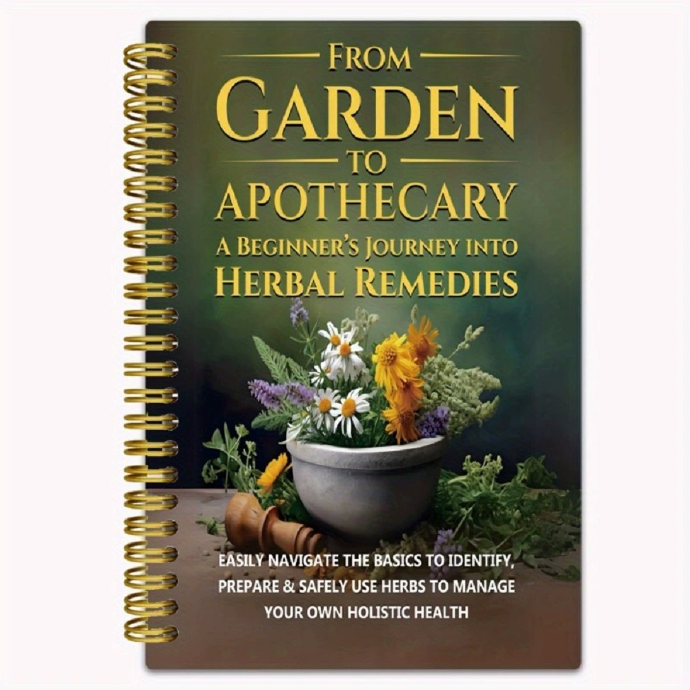 Herbal Gardens Wellness - Guia para Iniciantes em Remédios Naturais: