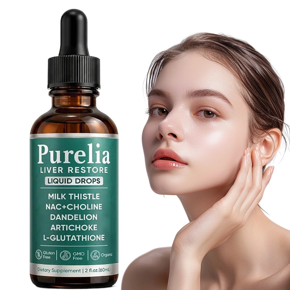 Herbal Wellness Liquid - Gotas Herbais de Cardo Mariano 60ml