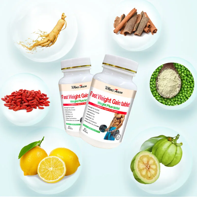60 comprimidos comprimidos de  - Herbal Weight Gain avaliação e preço
