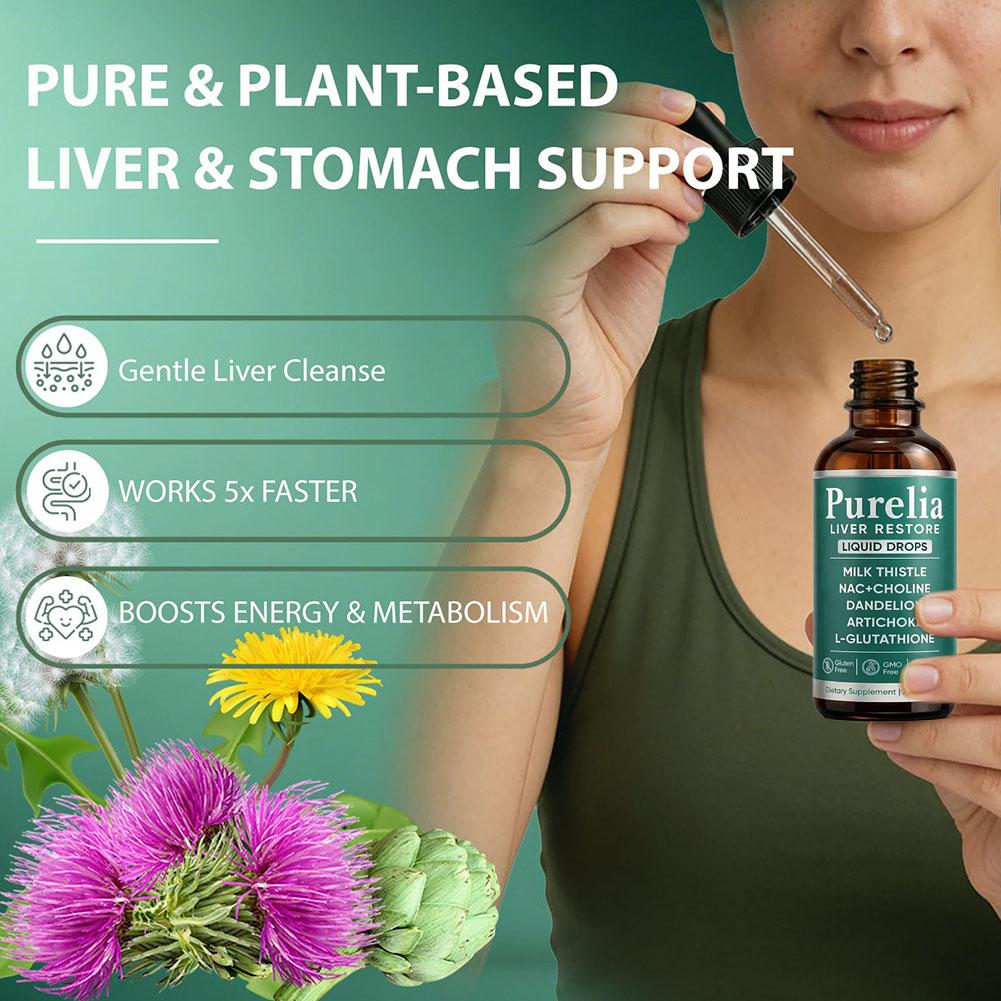Purelia Gotas Líquidas Restaur - Herbal Wellness Liquid avaliação e preço