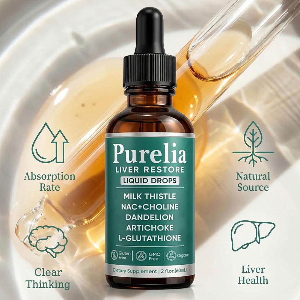 Purelia Gotas Líquidas Restaur - Herbal Wellness Liquid avaliação e preço