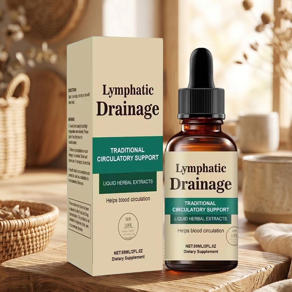 Gotas Linfáticas Naturais à Ba - Herbal Wellness Liquid avaliação e preço