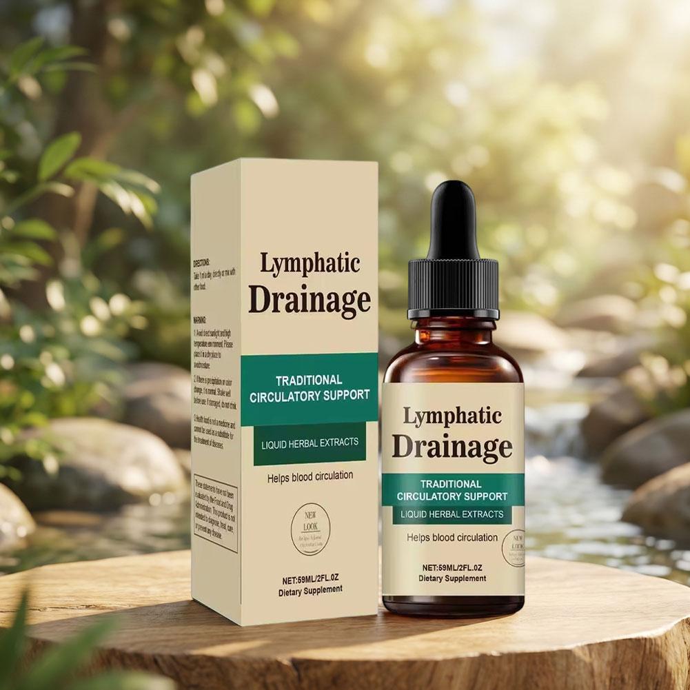 Gotas Linfáticas Naturais à Ba - Herbal Wellness Liquid avaliação e preço