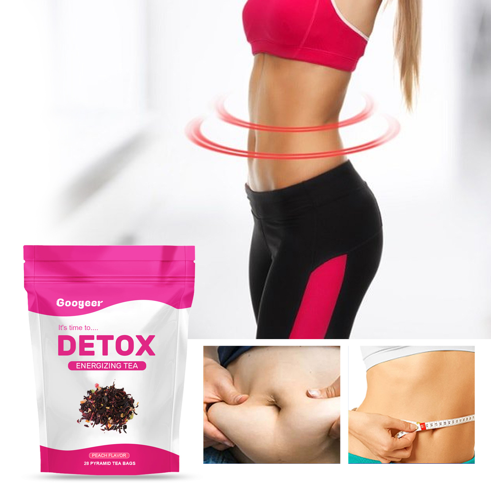 Chá Natural de Mistura de Erva - Herbal Wellness Drink avaliação e preço