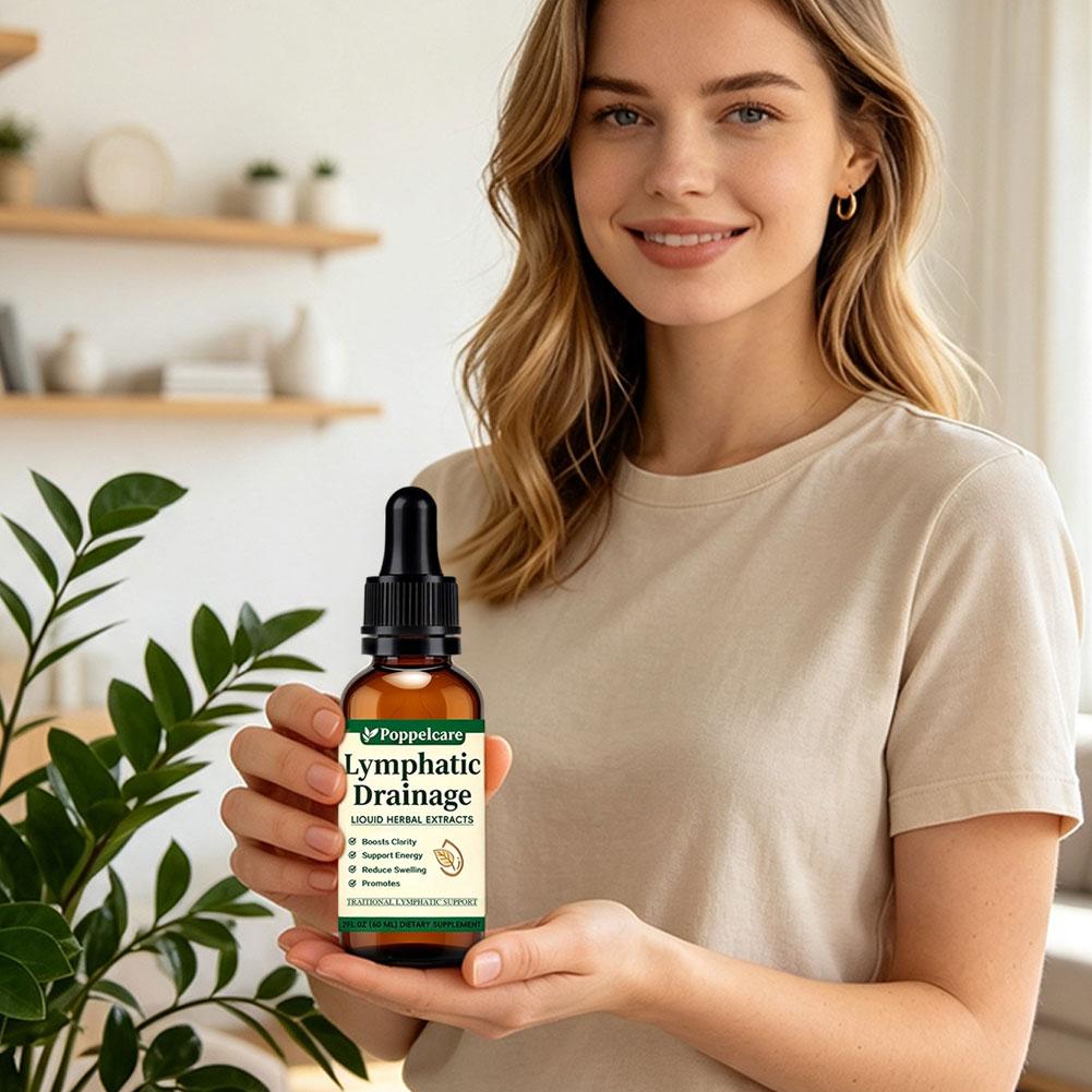 Gotas de Drenagem Linfática He - Herbal Wellness Liquid avaliação e preço