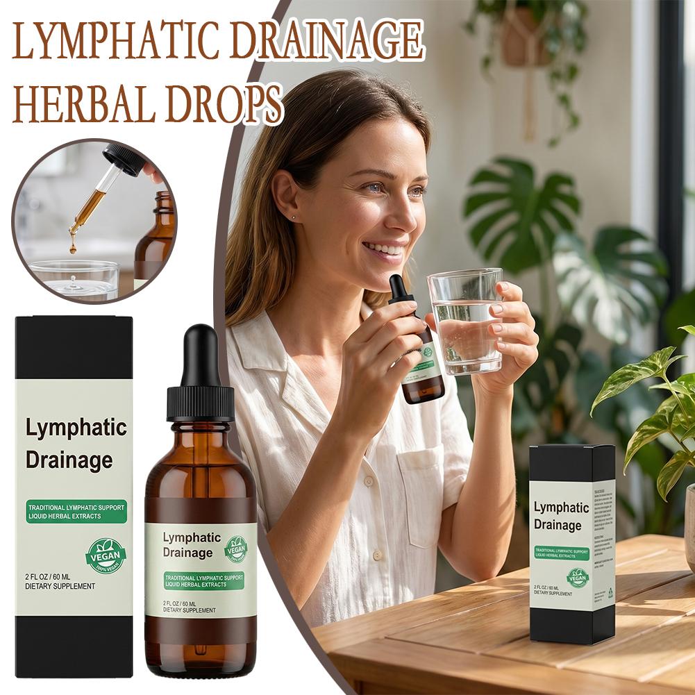 Gotas Naturais de Drenagem Lin - Herbal Wellness Liquid avaliação e preço