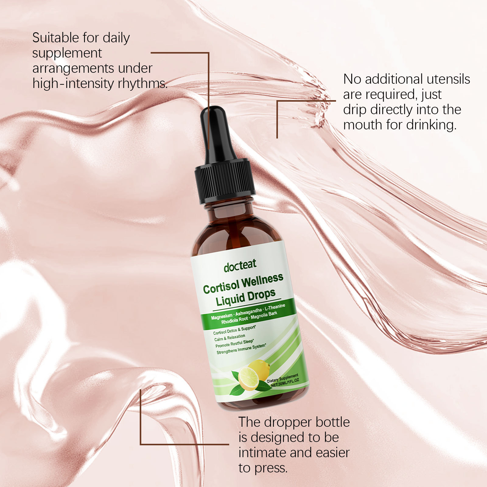 Gotas de Cortisol para Mulhere - Herbal Wellness Liquid avaliação e preço