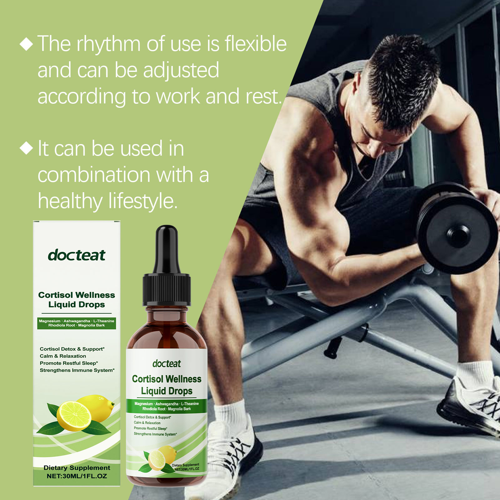 Gotas de Cortisol para Mulhere - Herbal Wellness Liquid avaliação e preço