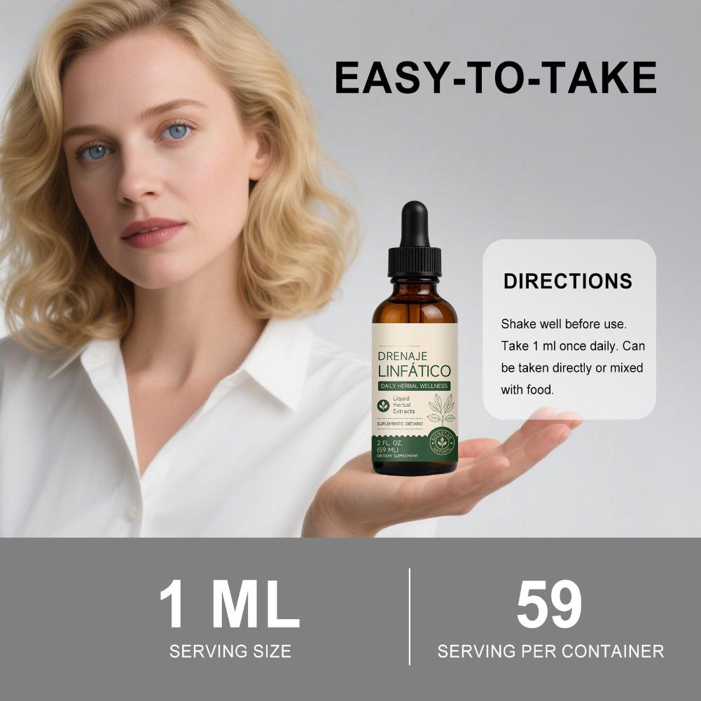 59ml Gotas Líquidas Naturais d - Herbal Wellness Liquid avaliação e preço