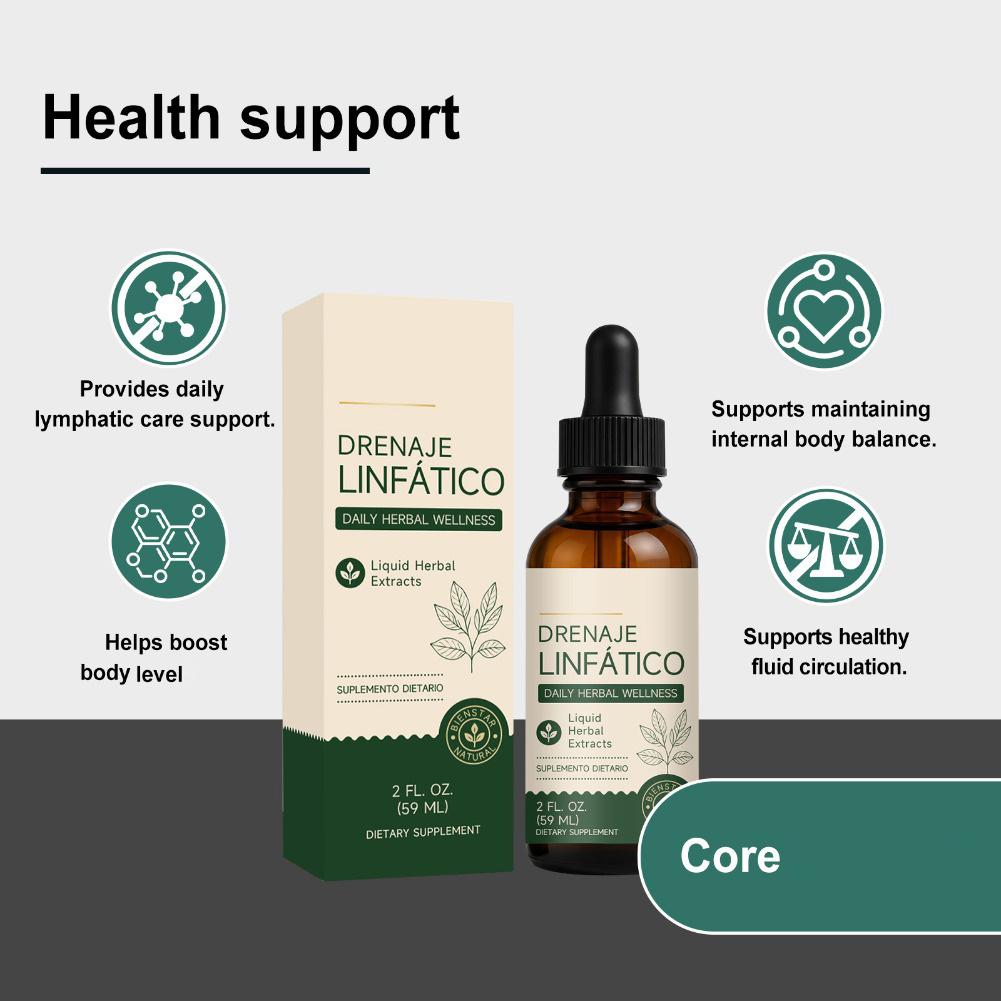 59ml Gotas Líquidas Naturais d - Herbal Wellness Liquid avaliação e preço