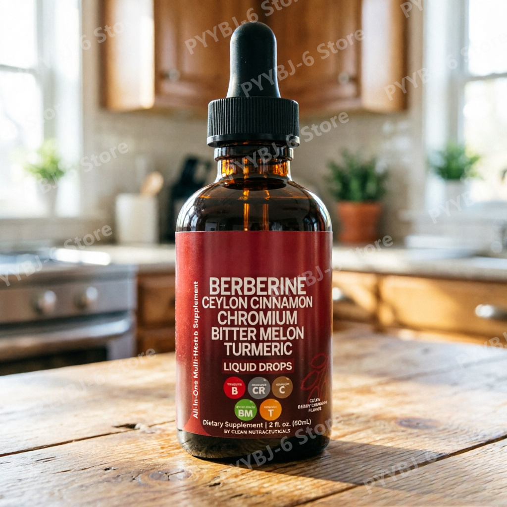 Gotas Líquidas de Berberina, C - Herbal Wellness Liquid avaliação e preço