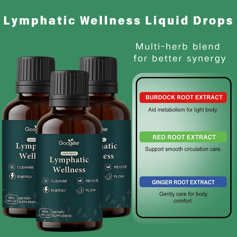 Gotas Líquidas de Suporte Linf - Herbal Wellness Liquid avaliação e preço