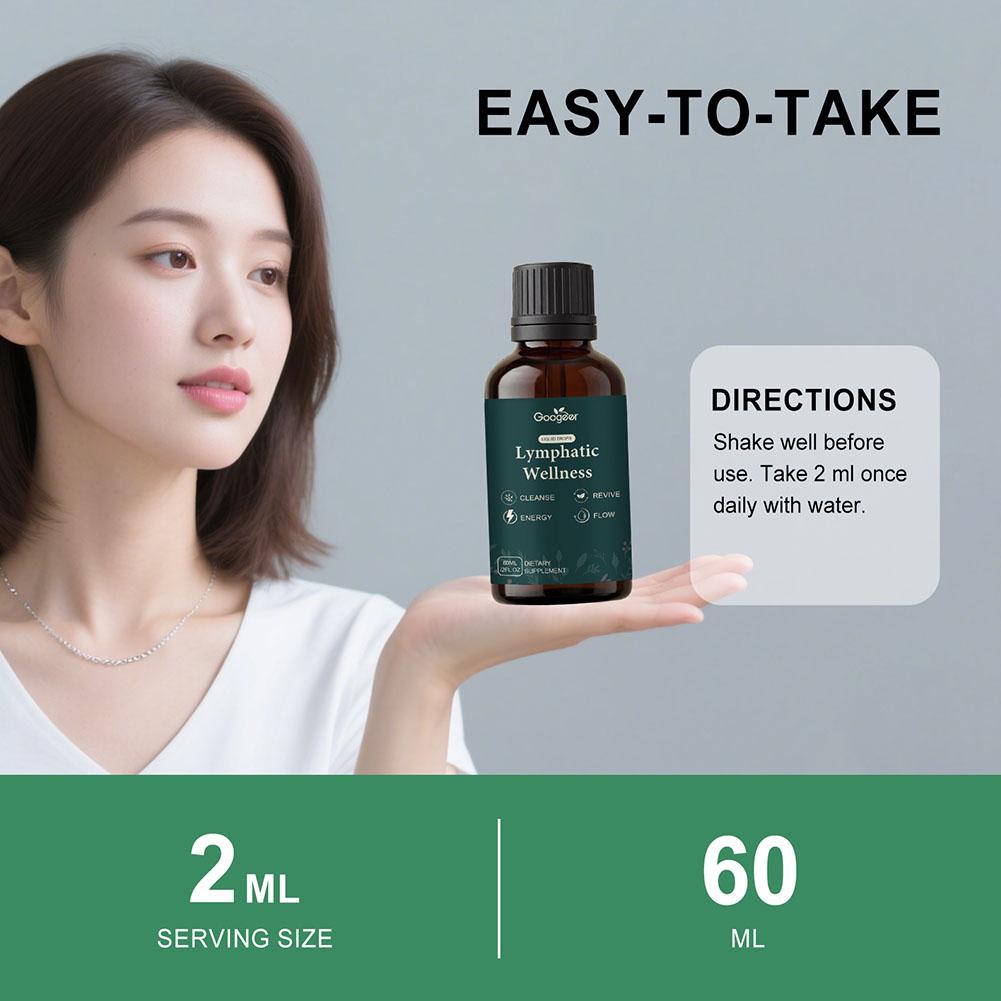 Gotas Líquidas de Suporte Linf - Herbal Wellness Liquid avaliação e preço