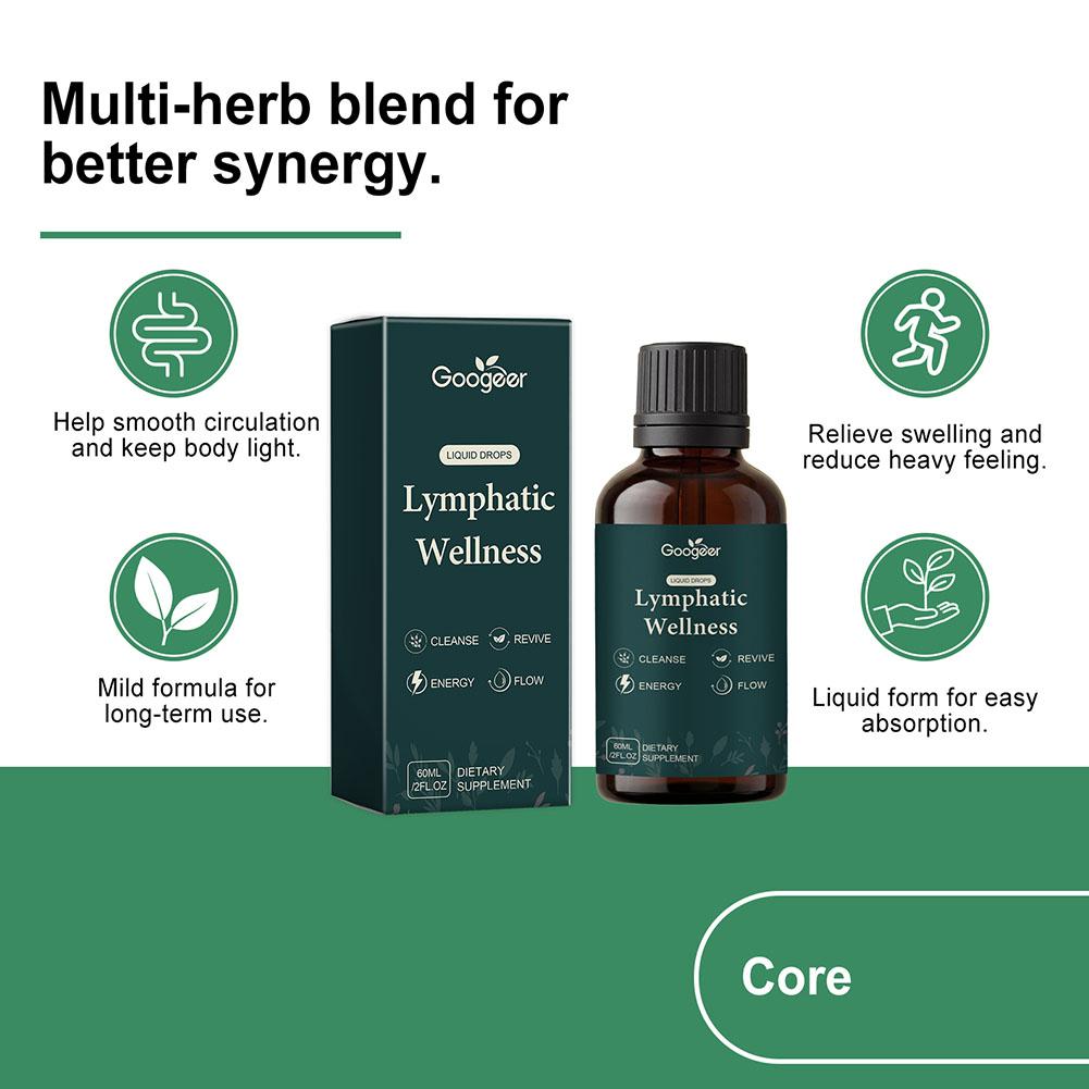 Gotas Líquidas de Suporte Linf - Herbal Wellness Liquid avaliação e preço