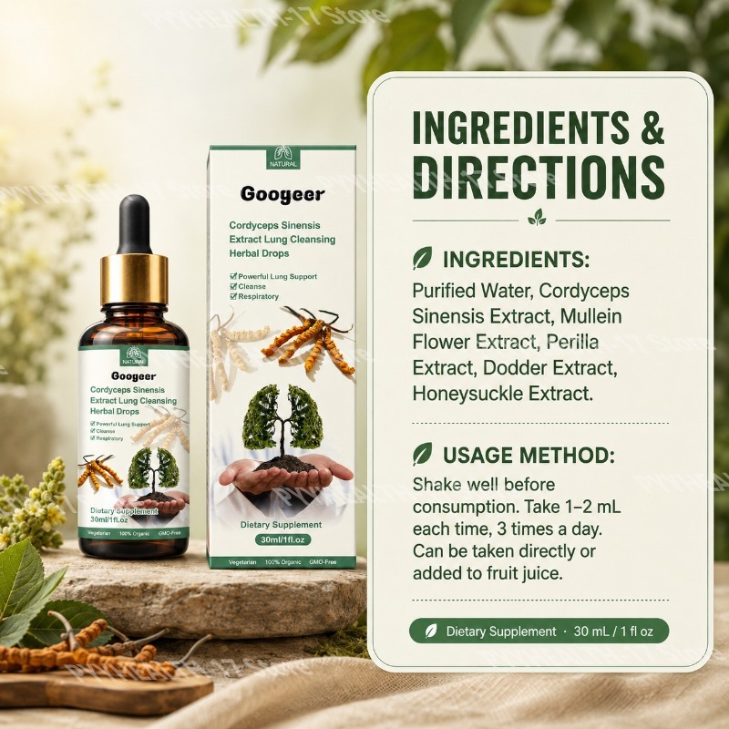 Gotas de Cordyceps, Suplemento - Herbal Wellness Liquid avaliação e preço